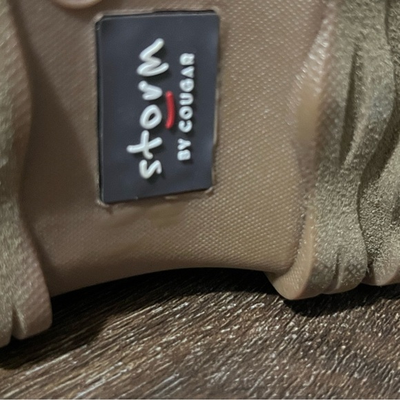 Storm By Cougar Women's -10° Celsius Rain Boots, Dark Olive - Picture 6 of 11